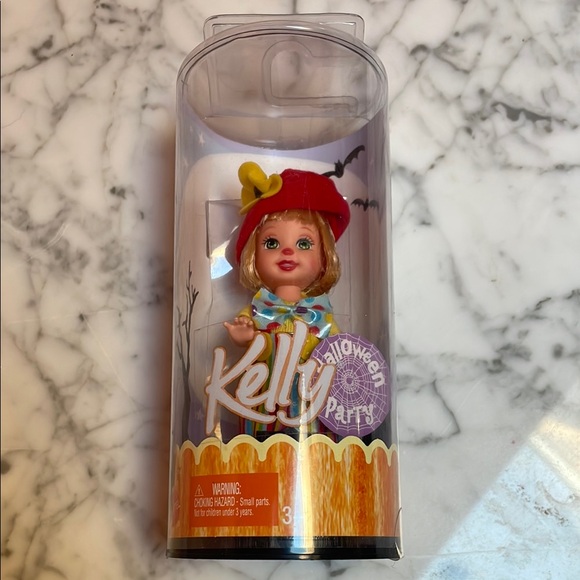 Barbie Other - Kelly Halloween Party Clown Doll
